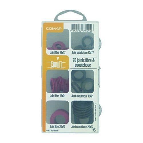 Comap Box med 70 fiber/gummitätningar - S278505