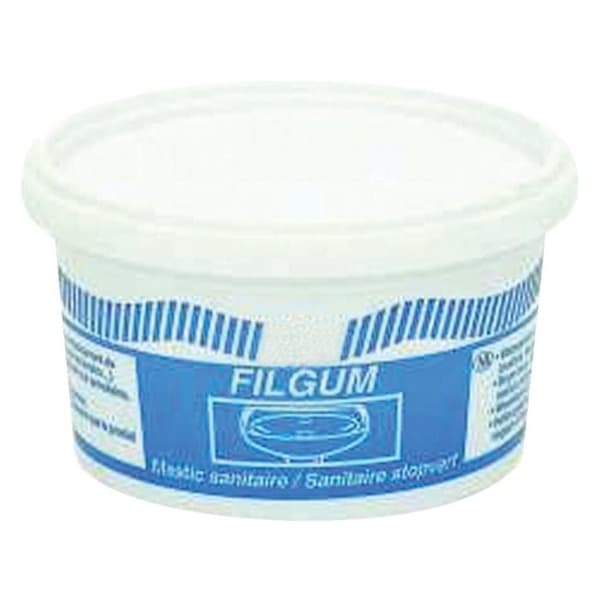 Tätningsspackel - GEB - Filgum 200g - Beige - Tål 100°C - Bra vidhäftning