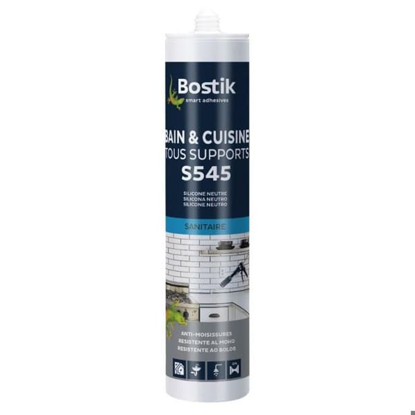 Mastic S545 Bad Kök Alla ytor BOSTIK Grå Betong - 30615840