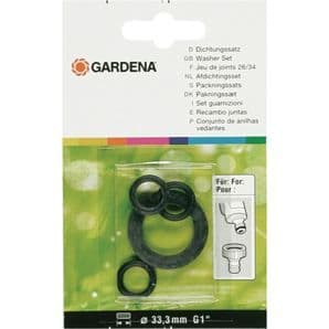 Tätning 1125 - GARDENA - 4 delar - Platt packning och O-ringar