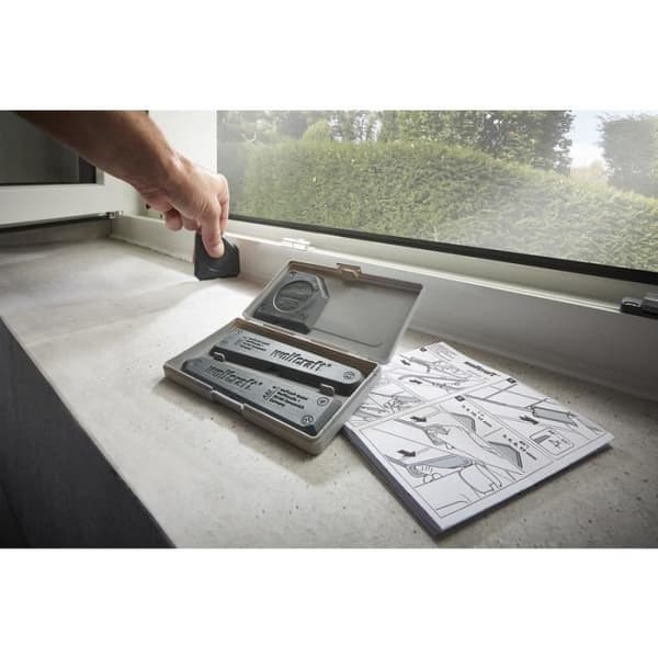 WOLFCRAFT 4-DELIG SILIKON TÄTNING RENOVERINGSSETT 4330000