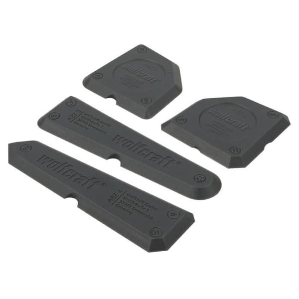 WOLFCRAFT 4-DELIG SILIKON TÄTNING RENOVERINGSSETT 4330000