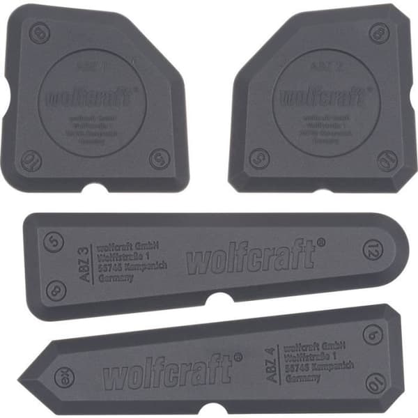 WOLFCRAFT 4-DELIG SILIKON TÄTNING RENOVERINGSSETT 4330000