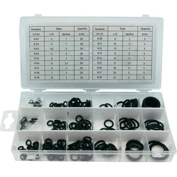 "O-rings - PEREL - HAS02 - 225 st - Nitril - Olieresistent"