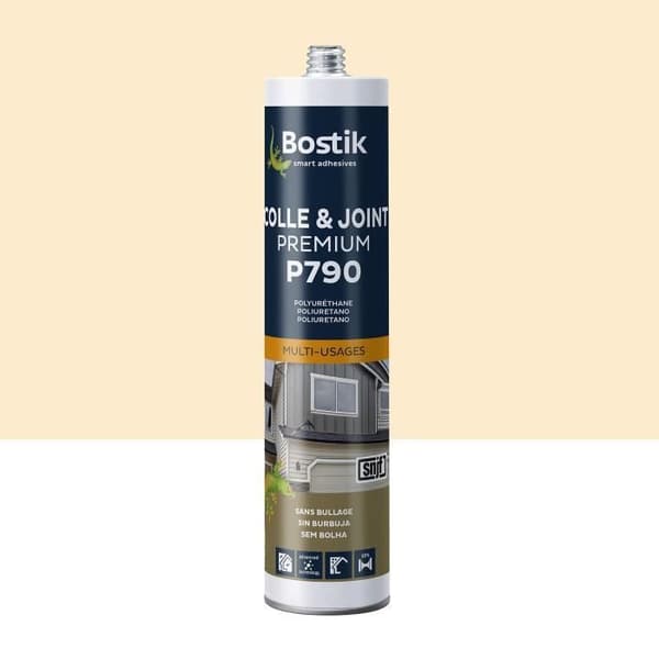Limspackel - BOSTIK - P790 - Beige - 300ml - Multifunktion - Anti-sink