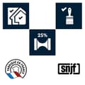 Miniatyrbild 4 av 4: Limspackel - BOSTIK - P790 - Beige - 300ml - Multifunktion - Anti-sink