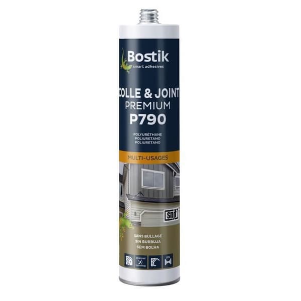 Limspackel - BOSTIK - P790 - Beige - 300ml - Multifunktion - Anti-sink