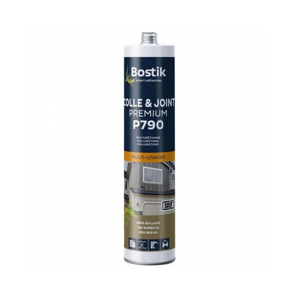 Limspackel - BOSTIK - P790 - Beige - 300ml - Multifunktion - Anti-sink