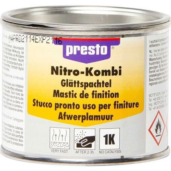Presto Finishing Kitty - 250g burk
