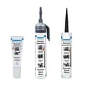 Miniatyrbild 3 av 4: Tätningsmedel - Weicon tätningsmedel - 13051200-16 - Black-Seal Silikonlim 200 ml Presspack Svart/grå