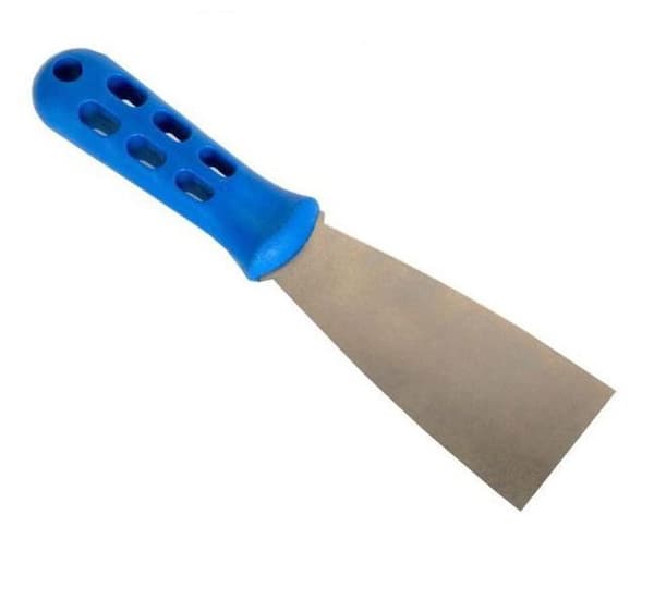 Awtools - AW30265 - Kniv för spackel i rostfritt stål med plasthandtag 80 mm ()