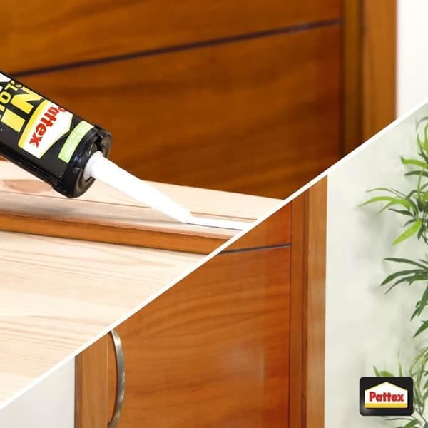 Kontaktlim No Nails No Screws patron 380 g - PATTEX - 1952385