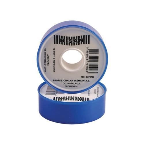 PTFE teflon tätning 12mx12mm x 0,075mm