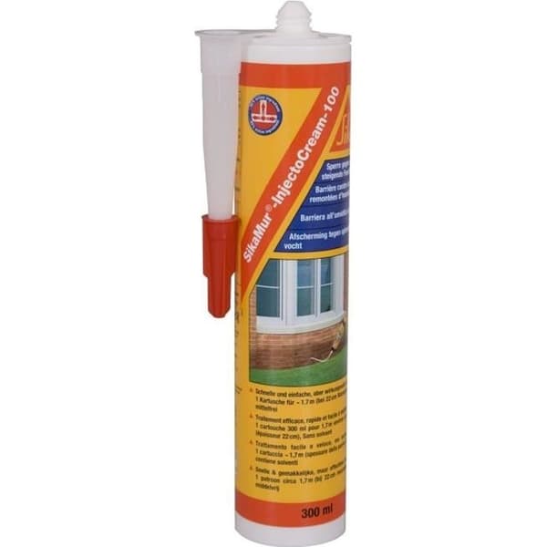 SIKA SikaMur InjectoCream 100 injektionskräm - 300ml