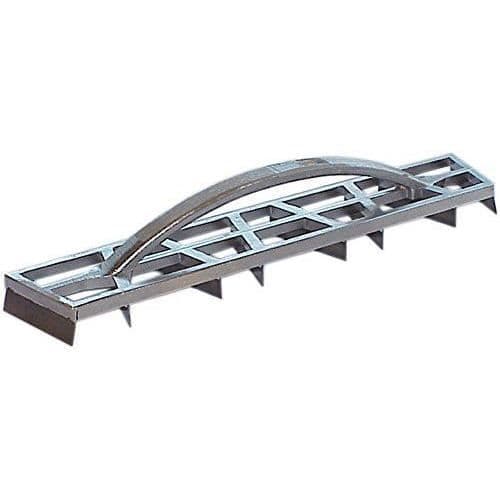 Haromac aluminium gipsplan med 8 blad 450 x 85 mm - 18300500