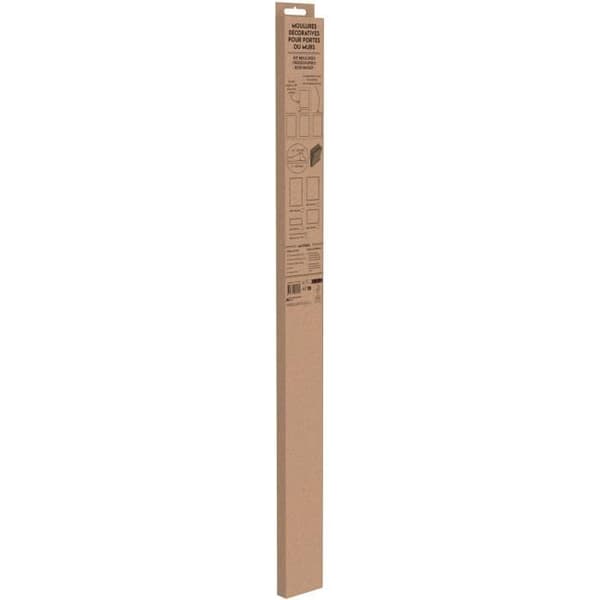 Formstøbt ramme - NORDLINGER PRO - 100 x 60 cm - 42 x 14 mm - FSC 100%