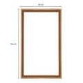 Miniatyrbillede 2 af 4: Formstøbt ramme - NORDLINGER PRO - 100 x 60 cm - 42 x 14 mm - FSC 100%