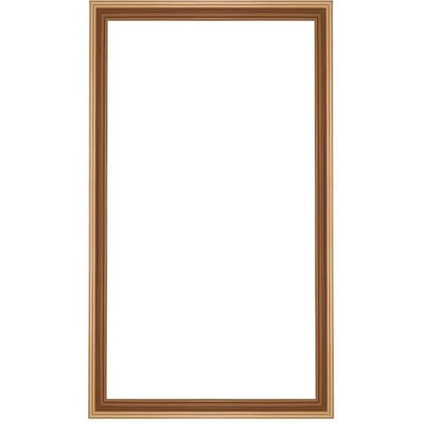Formstøbt ramme - NORDLINGER PRO - 100 x 60 cm - 42 x 14 mm - FSC 100%
