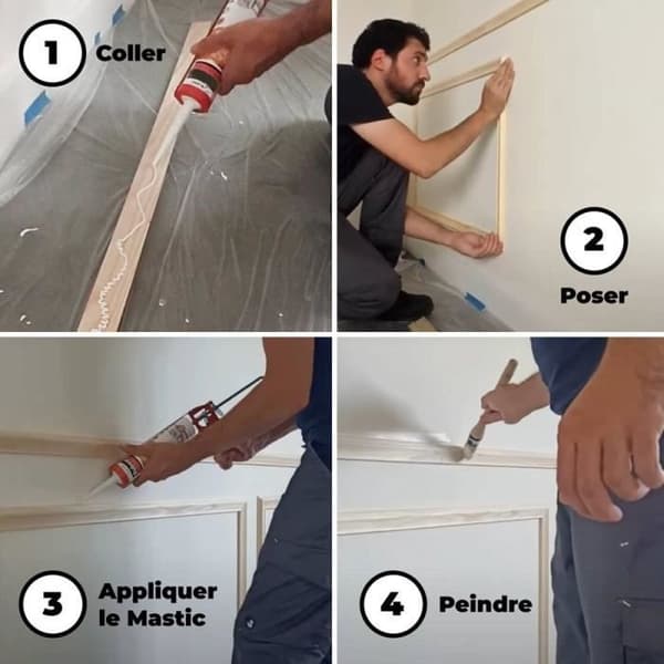Muotoiltu kehys - NORDLINGER PRO - 50 x 60 cm - 42 x 14 mm - FSC 100%