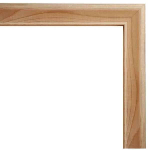 Formstøbt ramme - NORDLINGER PRO - 80 x 60 cm - 42 x 14 mm - FSC 100%