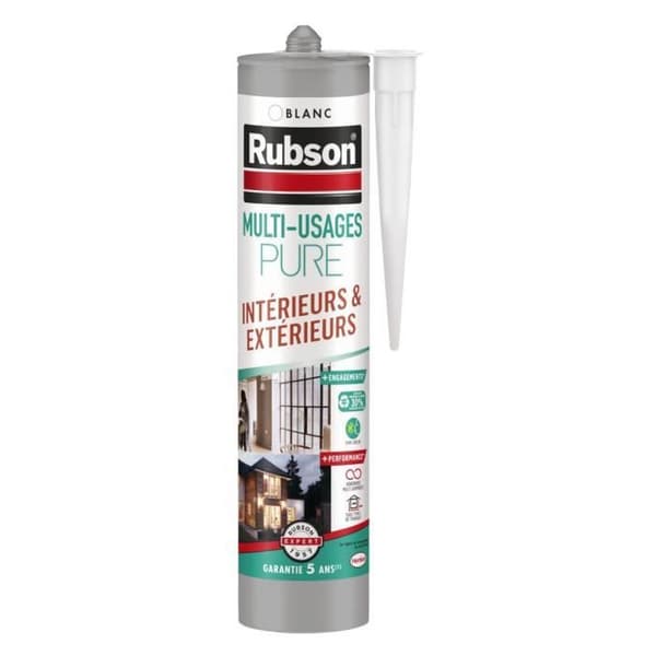 Kitti - RUBSON - PURE - Monikäyttöinen - Valkoinen - 280ml