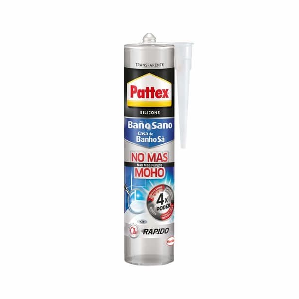 Tätningsmedel - Henkel tätningsmedel - 1994668 - Pattex No Mas Moho 280 ml Trans