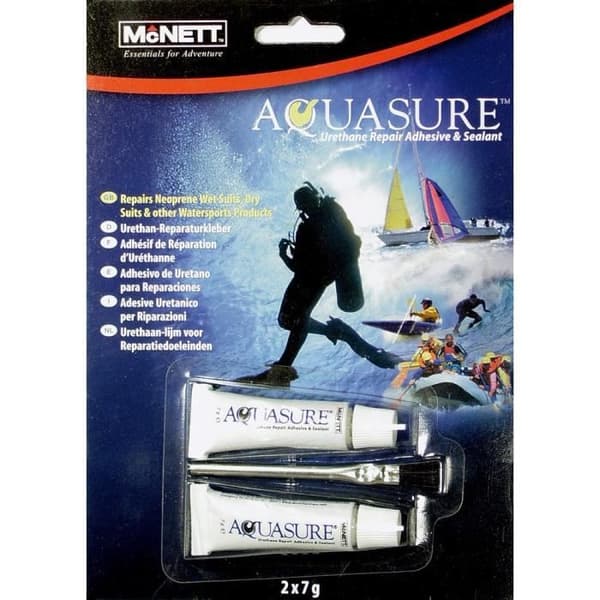 Fuktionell tätning - Mc Nett - Aquasure - Svart - 2 x 7 ml - Utmärkta hållbara egenskaper