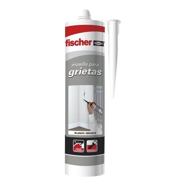 FISCHER GREY CRACKS PUTTY 300ML