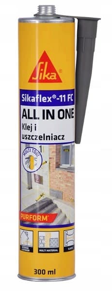Sikaflex 11FC Purform -tiivistysaine 600 ml valkoinen