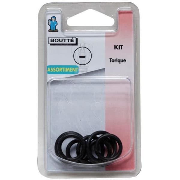 O-ring - sortiment - set om 8
