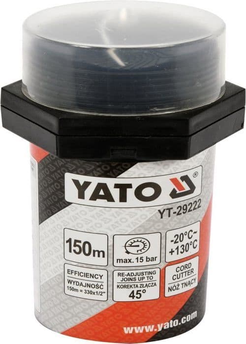 Tätningspackning - tätningsmassa Yato - YT-29222 - TÄTNINGSTRÅD 150m