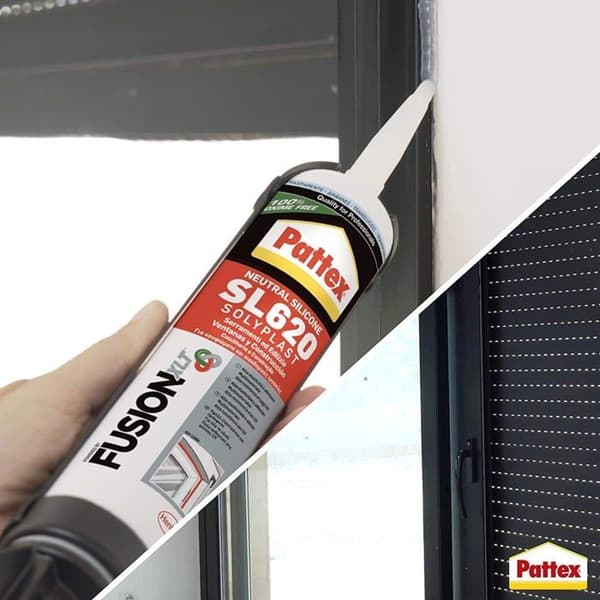Tätning - tätningsmassa Pattex Dichtstoff SL 620 fönsterkarm och konstruktion koppar Art. 1536090