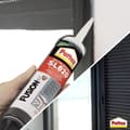 Miniatyrbild 3 av 4: Tätning - tätningsmassa Pattex Dichtstoff SL 620 fönsterkarm och konstruktion koppar Art. 1536090