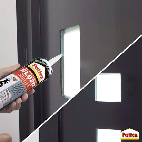 Tätning - tätningsmassa Pattex Dichtstoff SL 620 fönsterkarm och konstruktion koppar Art. 1536090