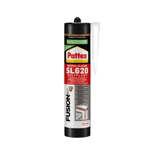 Tätning - tätningsmassa Pattex Dichtstoff SL 620 fönsterkarm och konstruktion koppar Art. 1536090