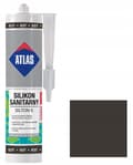 Pikkukuva 2 / 2: Atlas Silicone joustava saniteettiliima 280 ml grafiitti