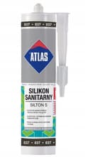 Pikkukuva 1 / 2: Atlas Silicone joustava saniteettiliima 280 ml grafiitti