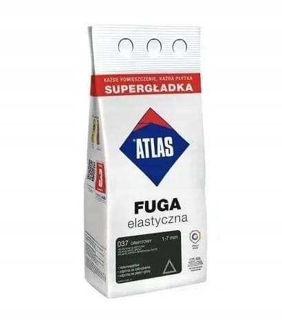 Atlas flexibel fogmassa 3 kg grafit