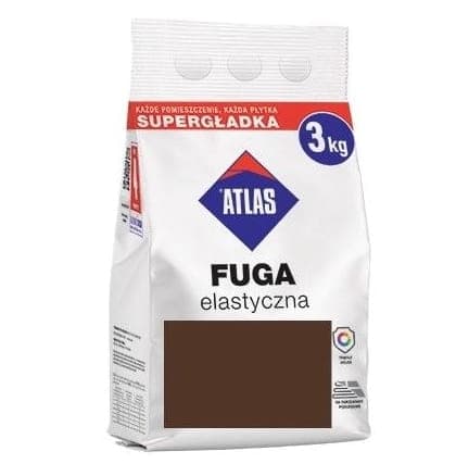 Atlas joustava saumauslaasti 3 kg tummanruskea