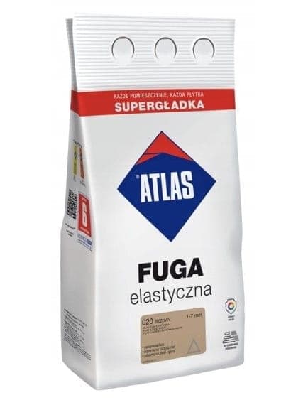 Atlas joustava saumauslaasti 3 kg beige