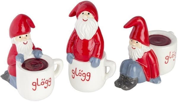 Glögg-Nissar minisar 3-pack Cult Design