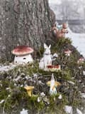Miniatyrbild 2 av 2: Skogsharen lykta 14 cm Cult Design