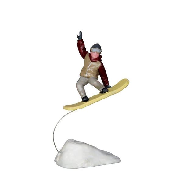 LEMAX SNOWBOARDER TRICKSTER COD 22048 byrådspresent
