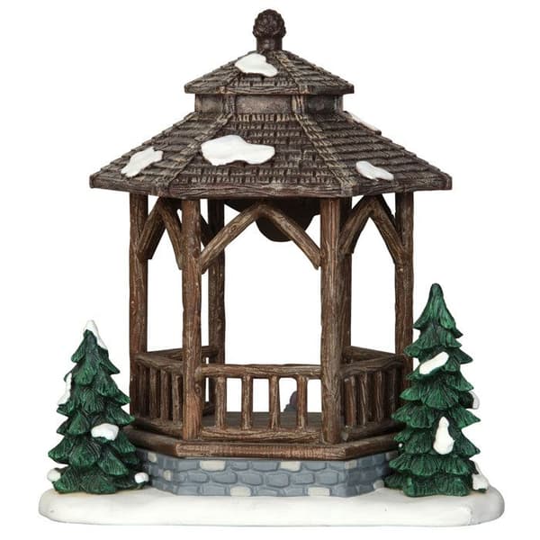 LEMAX VINTER GAZEBO COD 43084 BY PRESEPE NORDICO JUL