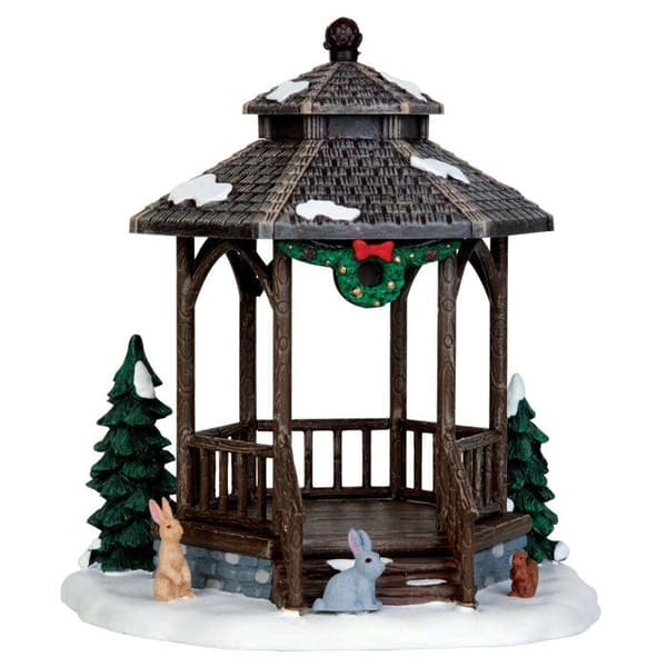 LEMAX VINTER GAZEBO COD 43084 BY PRESEPE NORDICO JUL