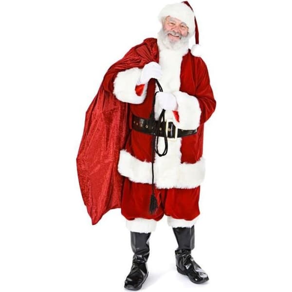 Jultomten med huva