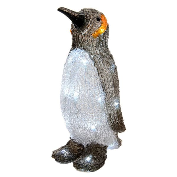 Lumineo Pingviinihahmo Led Musta