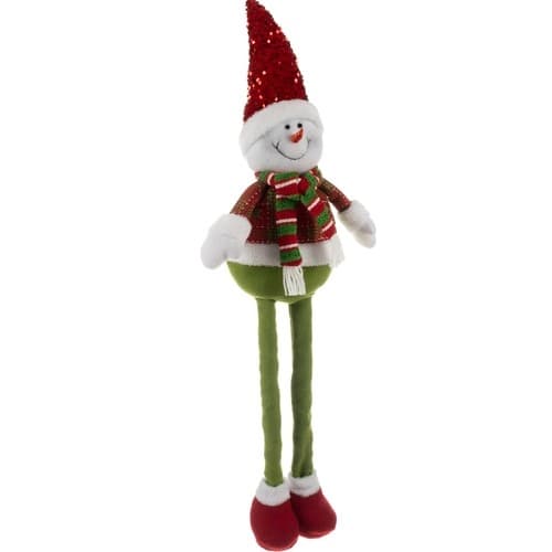 Julfigur Snögubbe - Jul - 95 cm