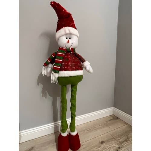 Julfigur Snögubbe - Jul - 95 cm