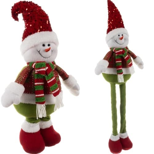 Julfigur Snögubbe - Jul - 95 cm